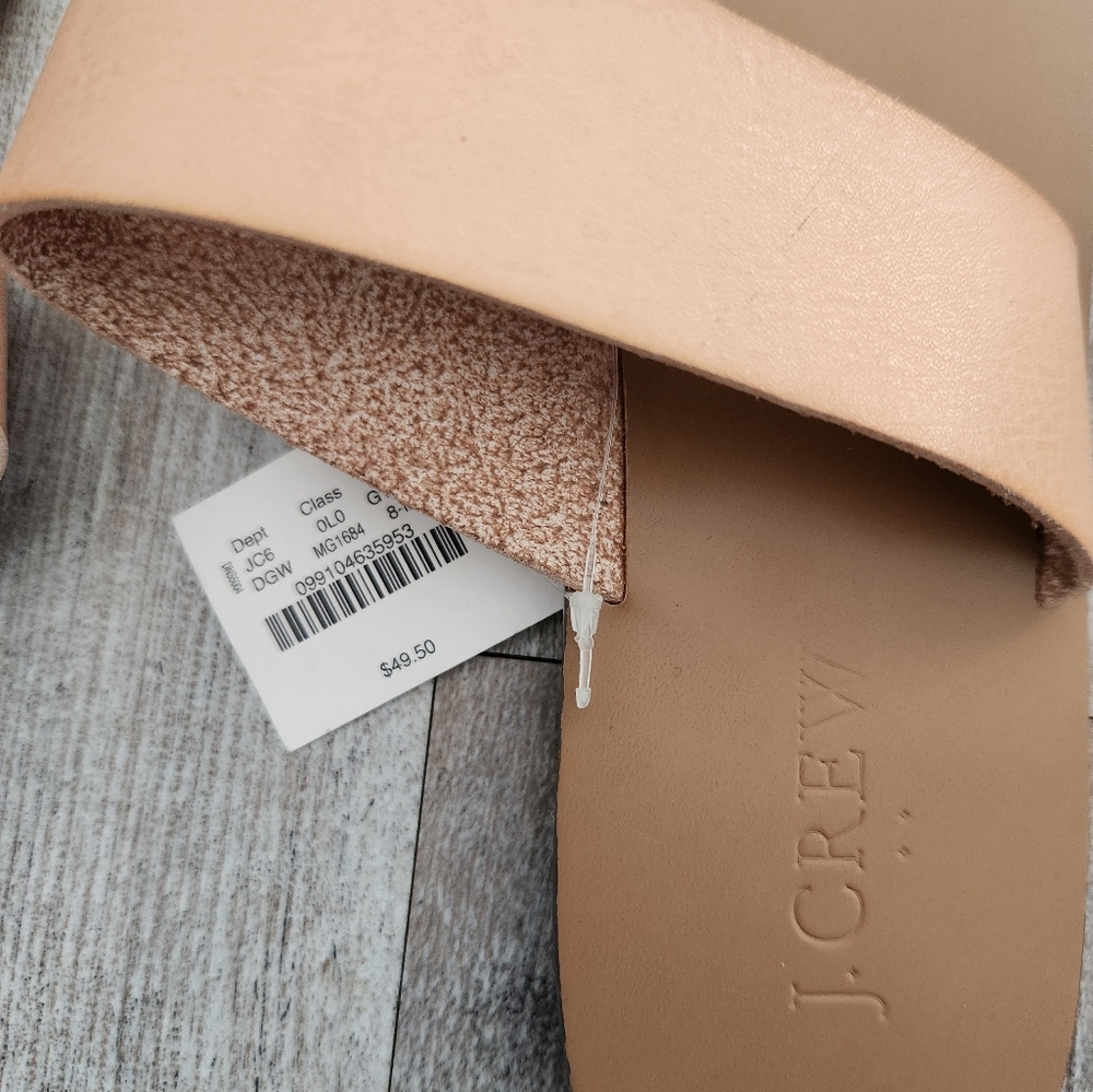 New J.Crew Two-Tone Sandals - Picture 2 of 5